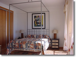 Master bedroom with en suite bath.