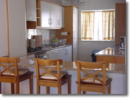 Luxury Kitchen and Breakfast bar.