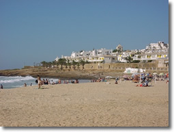 Praia da Luz Beach